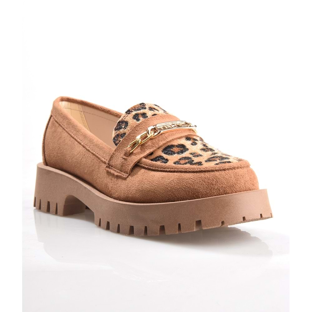 EK Pretty P09 Kadın Tokalı Casual Ayakkabı
