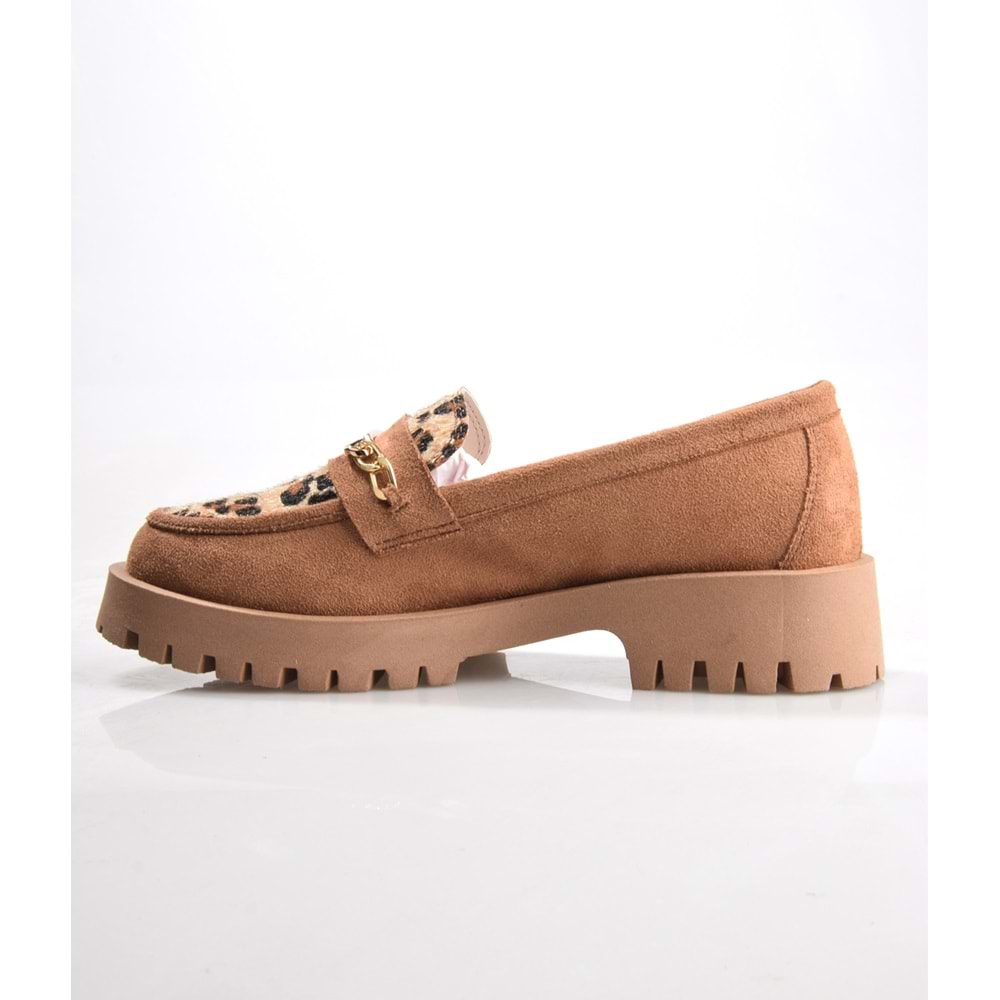 EK Pretty P09 Kadın Tokalı Casual Ayakkabı