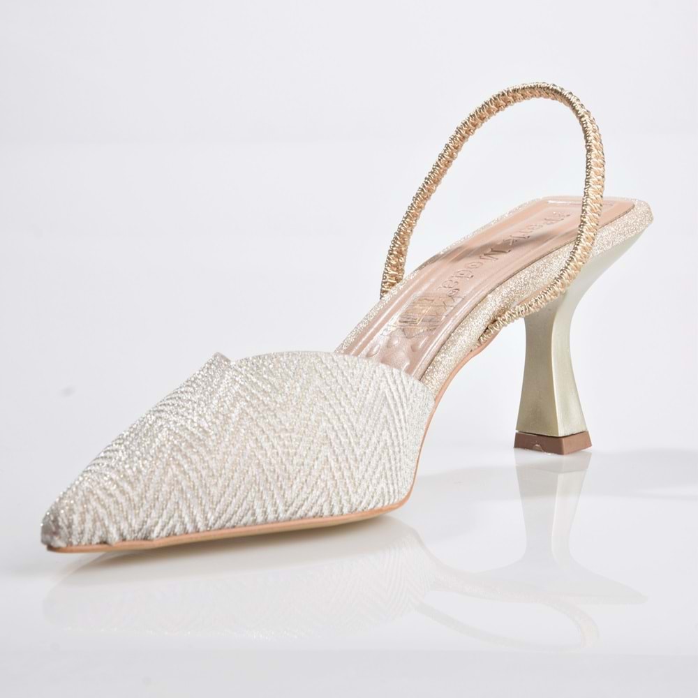 EK Park Moda K1442 Kadın Topuklu Ayakkabı