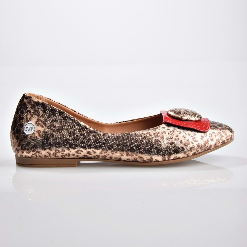 Mammamia D25YA-7225 Kadın Deri Casual Ayakkabı