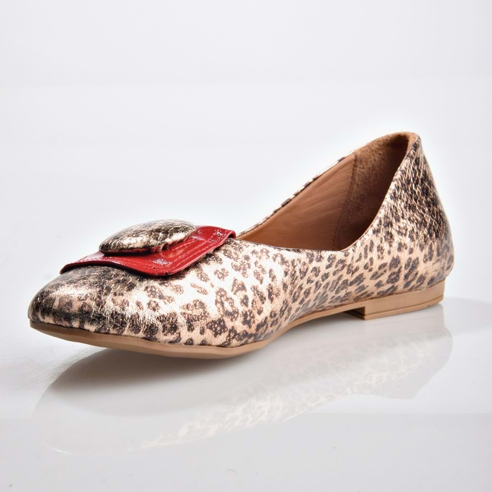 Mammamia D25YA-7225 Kadın Deri Casual Ayakkabı