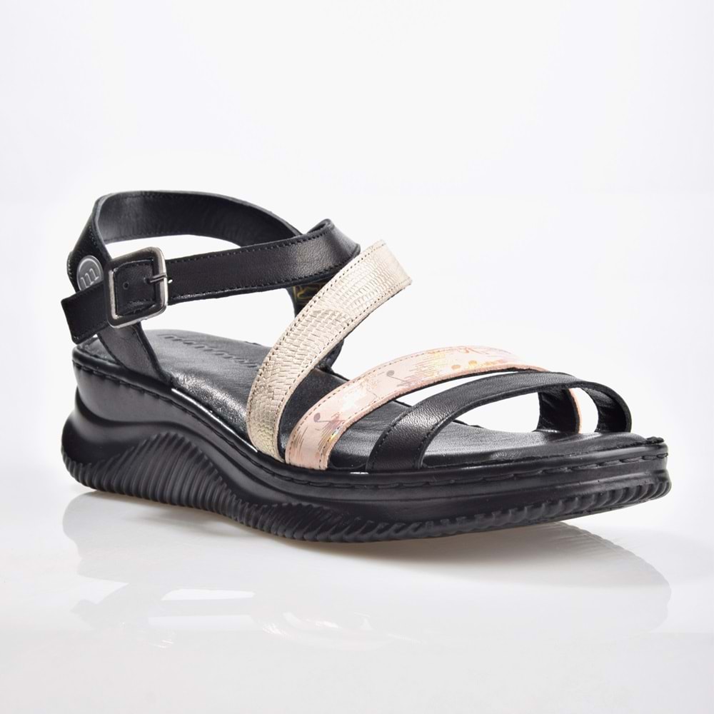 Mammamia D25YS-2365 Kadın Deri Sandalet