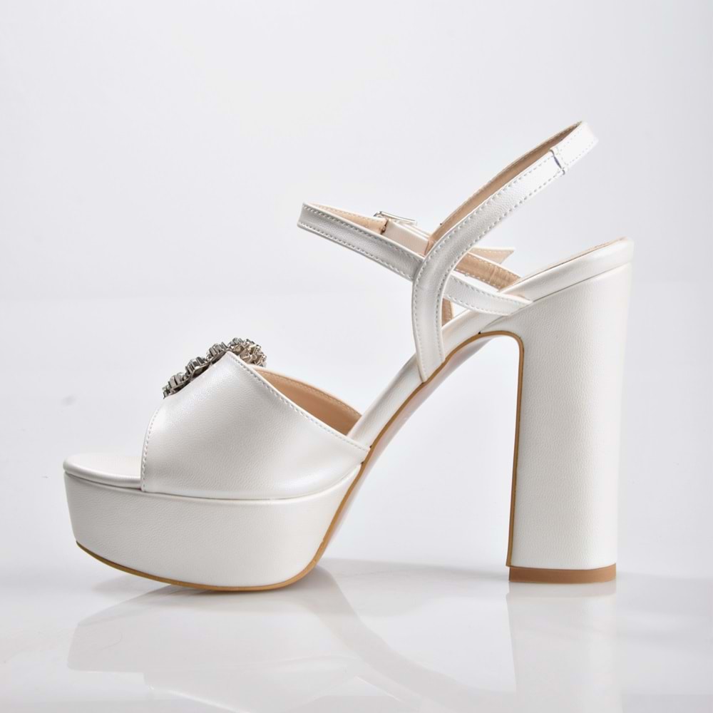 EK Park Moda K2051 Kadın Platform Topuklu Ayakkabı