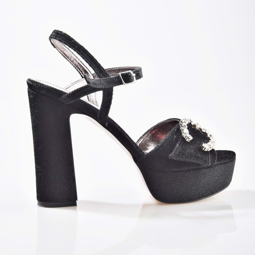 EK Park Moda K2051 Kadın Platform Topuklu Ayakkabı