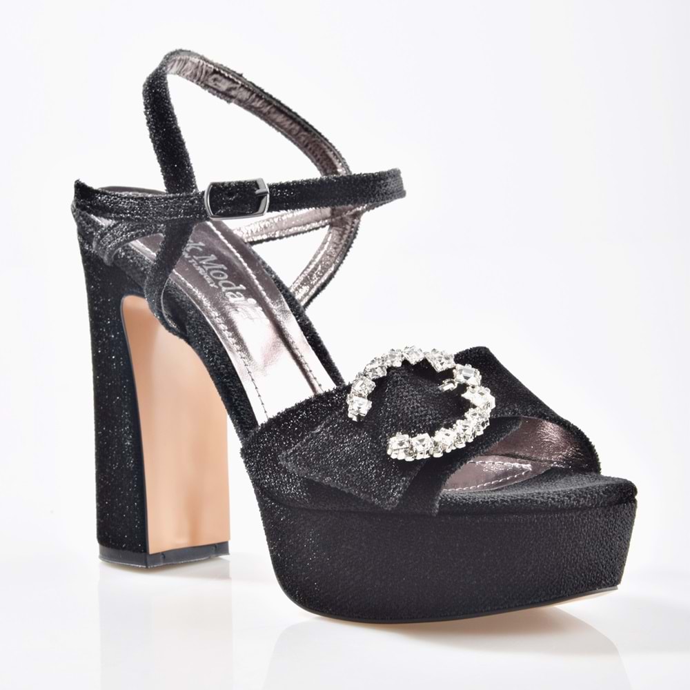 EK Park Moda K2051 Kadın Platform Topuklu Ayakkabı