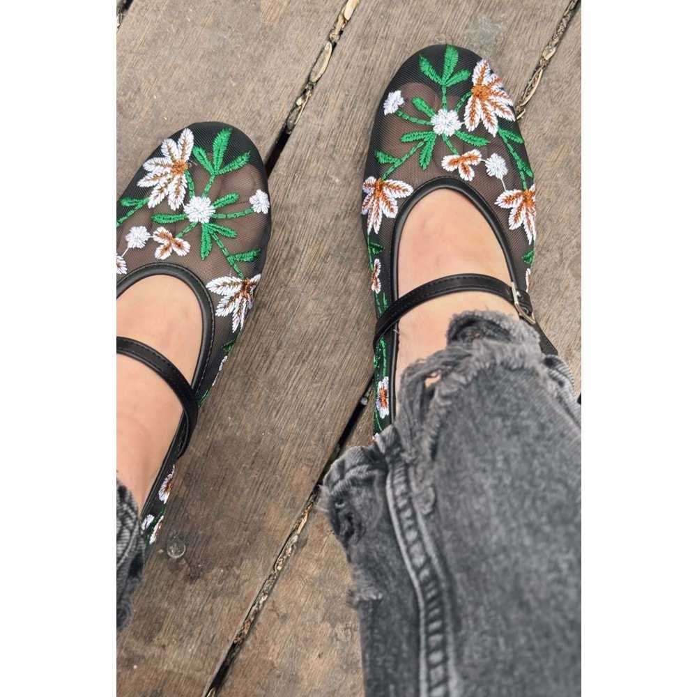 EK Park Moda K3285 Kadın Babet