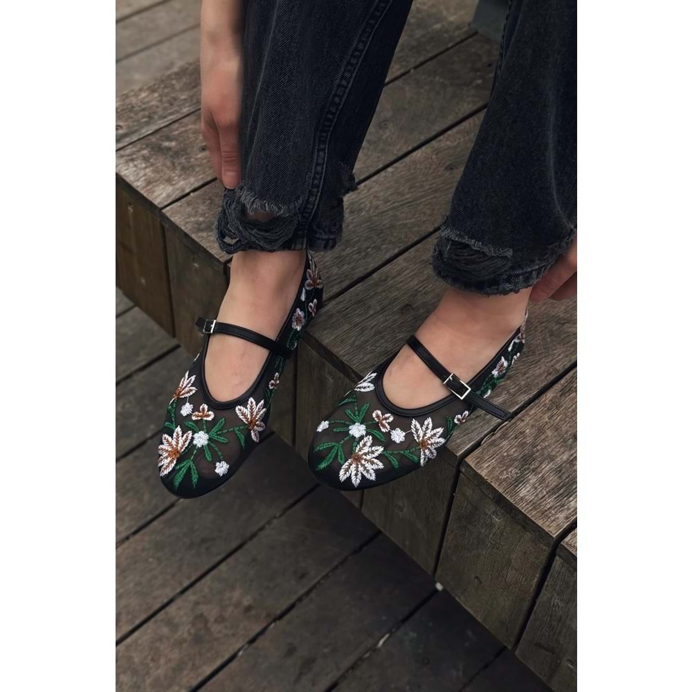 EK Park Moda K3285 Kadın Babet