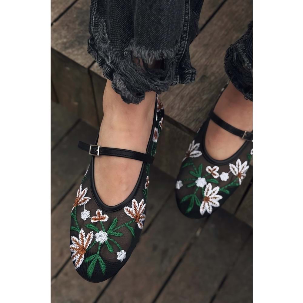 EK Park Moda K3285 Kadın Babet