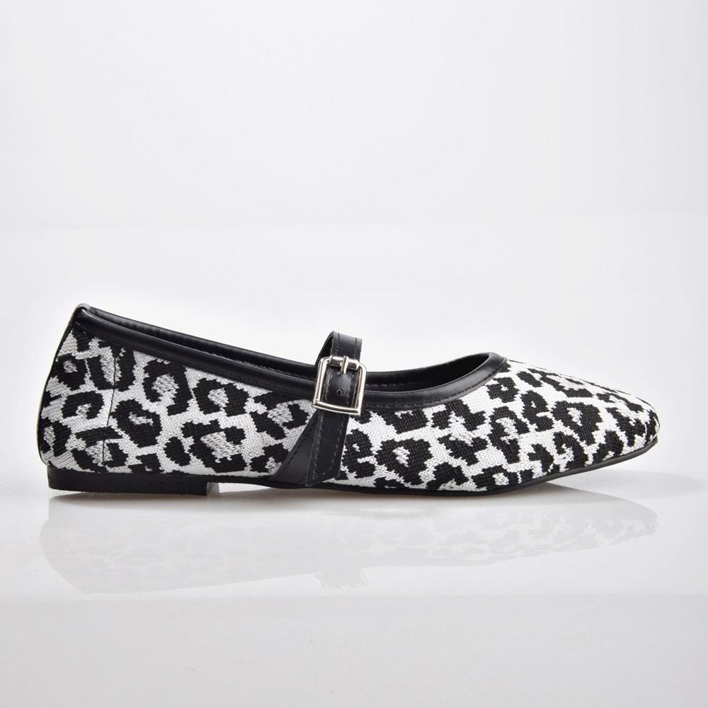 EK Park Moda K602 Kadın Babet
