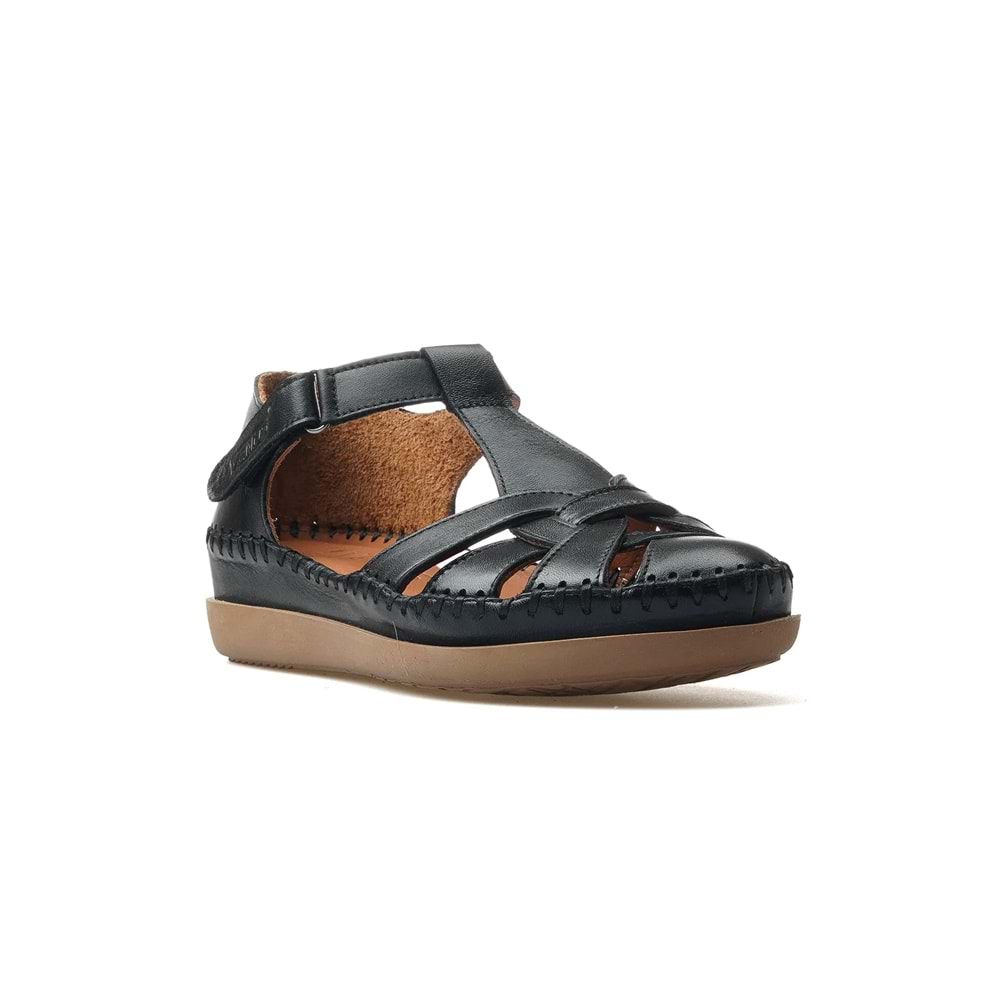 Venüs 25033541 Kadın Hakiki Deri Ortopedik Sandalet
