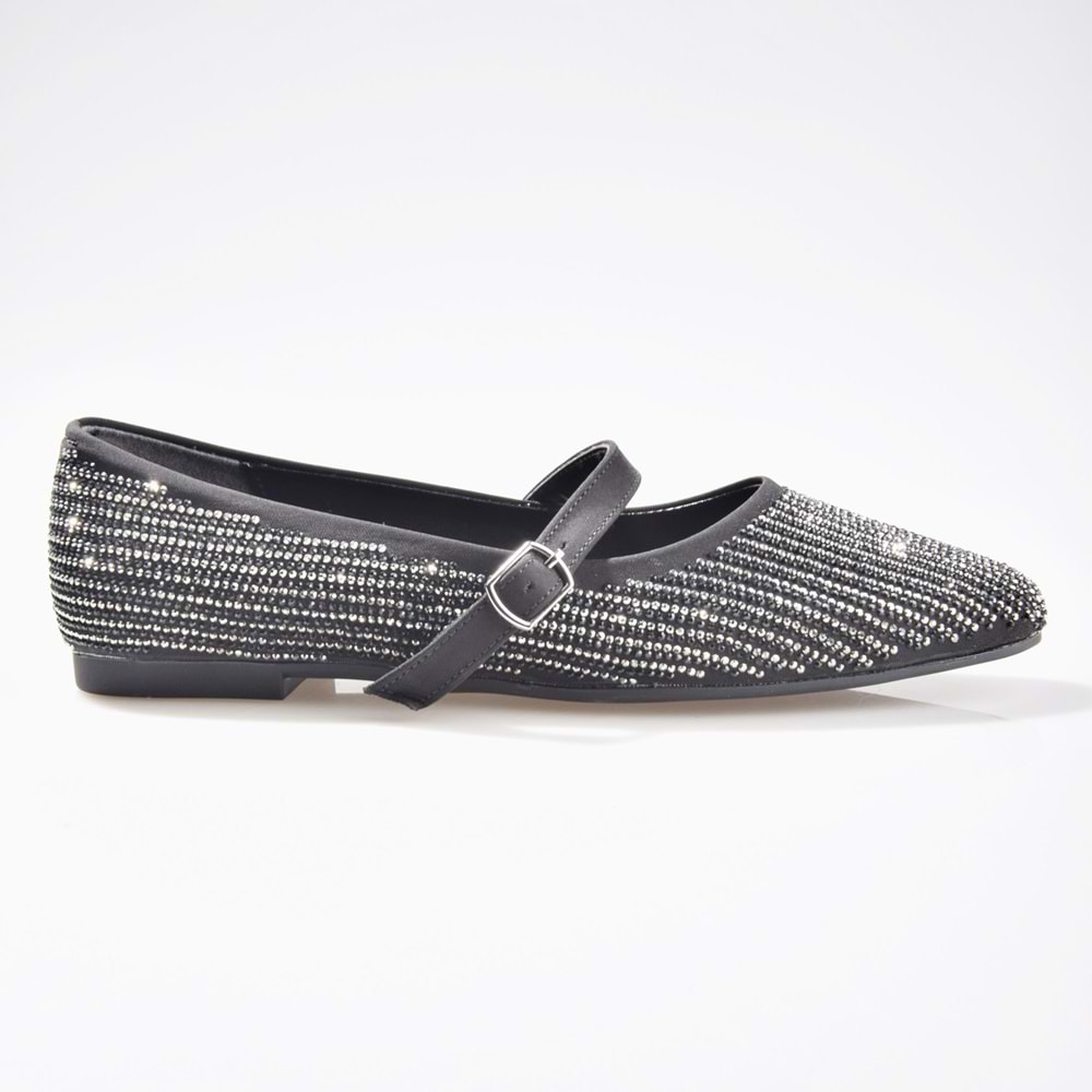 Park Moda K623 Kadın Taşlı Babet