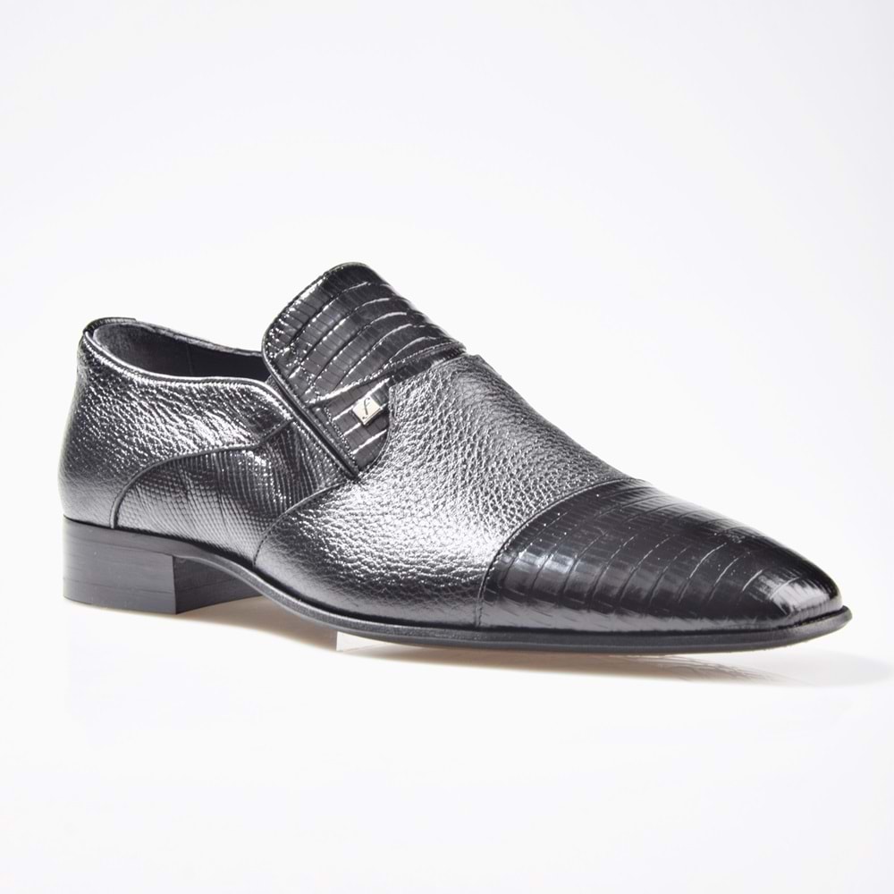 Fosco 3215 Erkek Hakiki Deri Klasik Ayakkabı