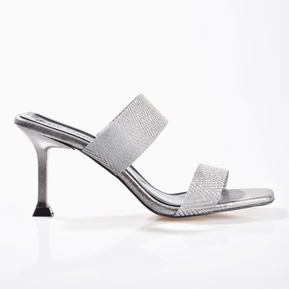 EK Park Moda K7045 Kadın Topuklu Terlik