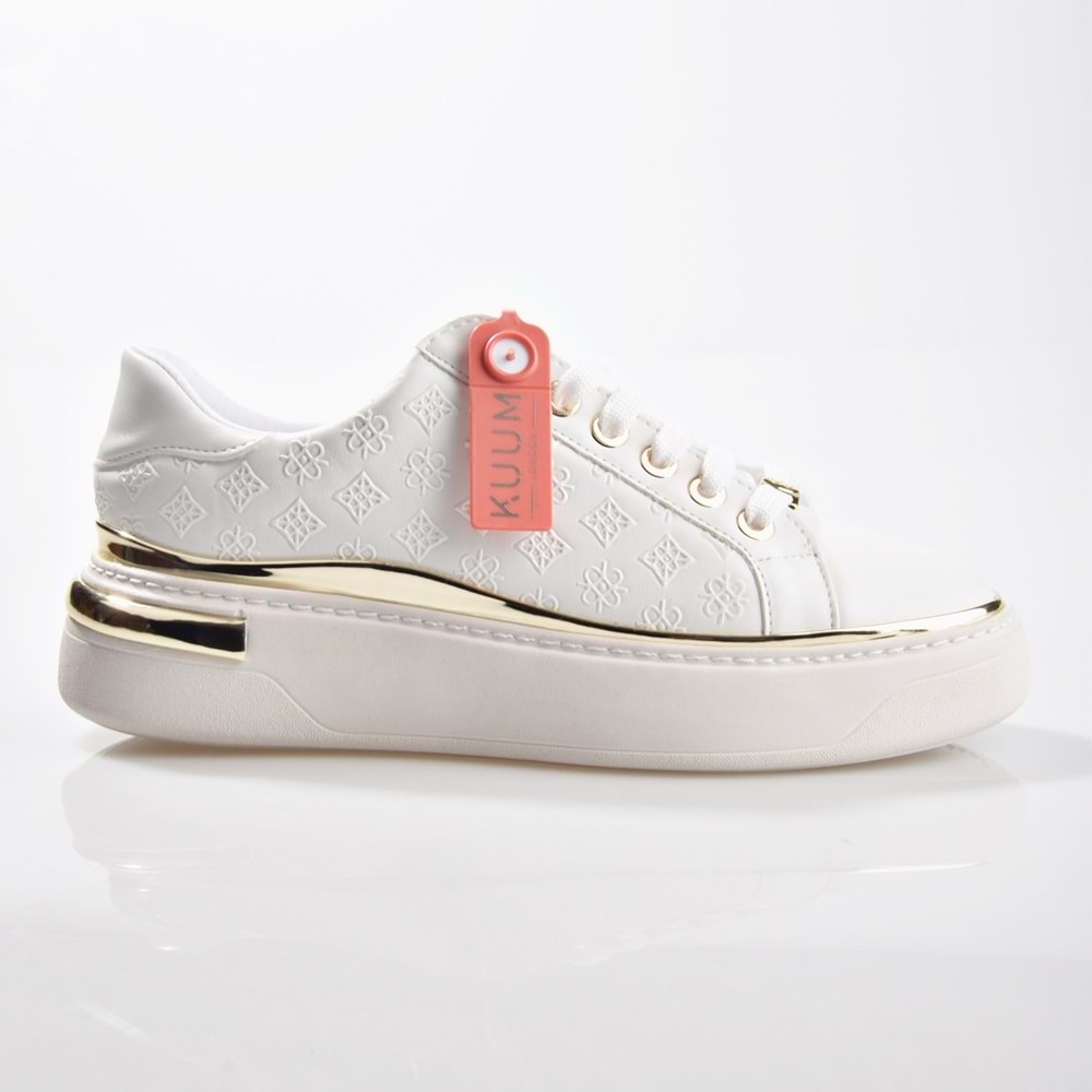 KUUM LONDON K732559 Kadın Sneakars Ayakkabı