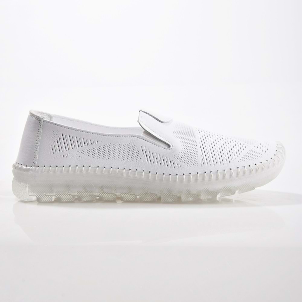 EK Ms Baccio 8007 Kadın Hakiki Deri Casual Ayakkabı