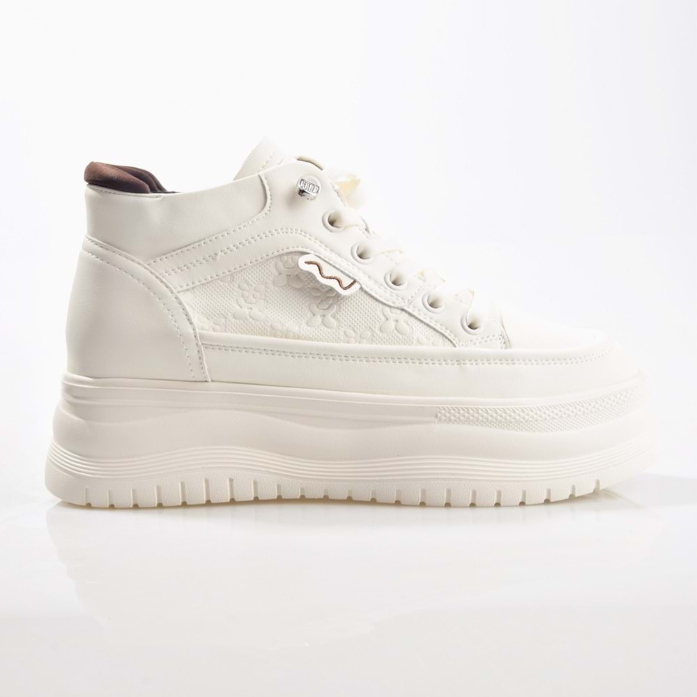 Guja 25K313-2 Kadın Gizli Dolgu Topuklu Boğazlı Sneaker