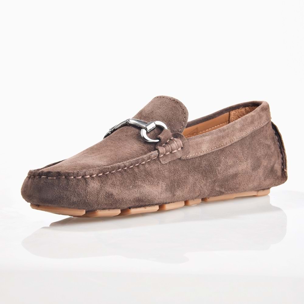 Fosco 8723 Erkek Yazlık Hakiki Deri Loafer Ayakkabı
