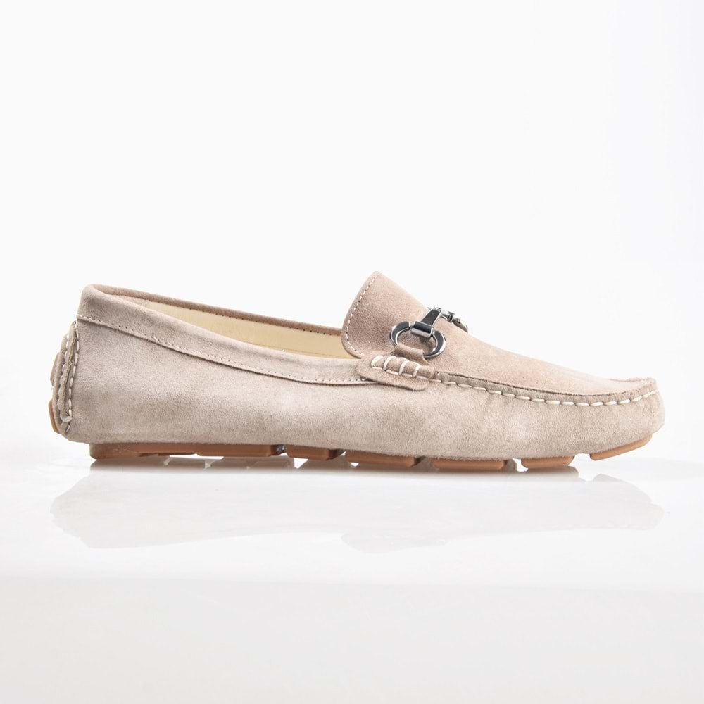 Fosco 8723 Erkek Yazlık Hakiki Deri Loafer Ayakkabı