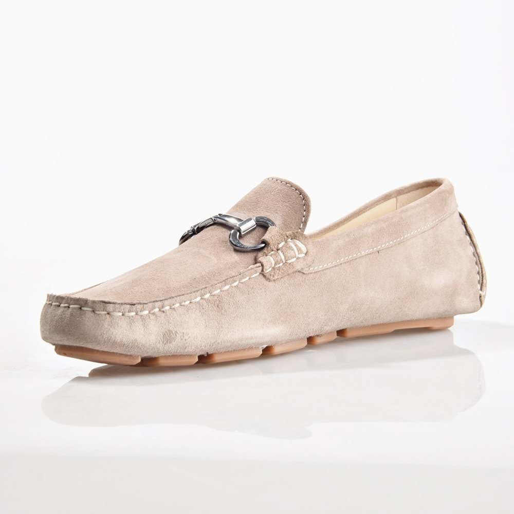 Fosco 8723 Erkek Yazlık Hakiki Deri Loafer Ayakkabı