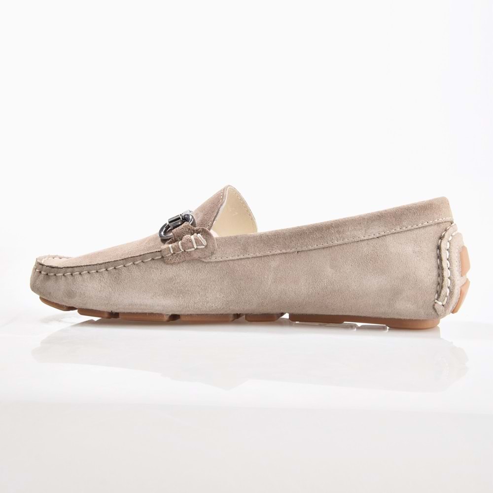 Fosco 8723 Erkek Yazlık Hakiki Deri Loafer Ayakkabı