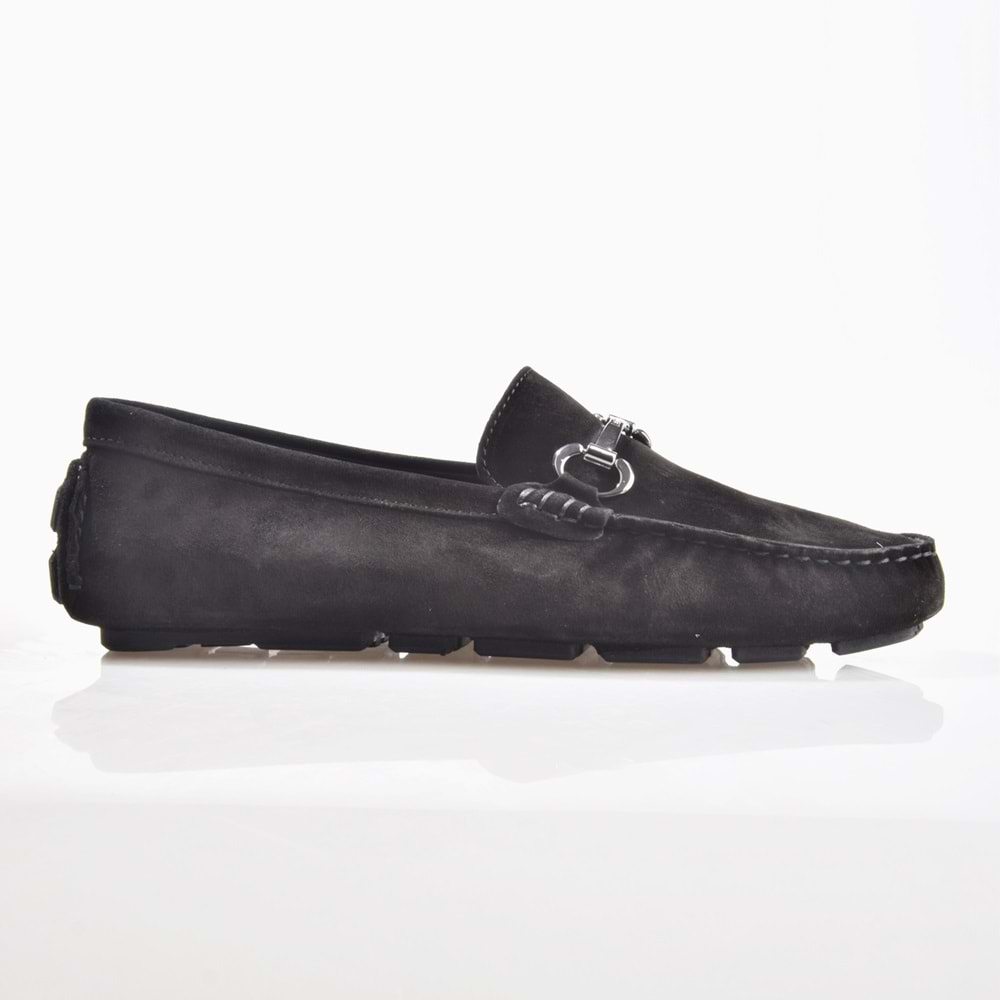 Fosco 8723 Erkek Yazlık Hakiki Deri Loafer Ayakkabı