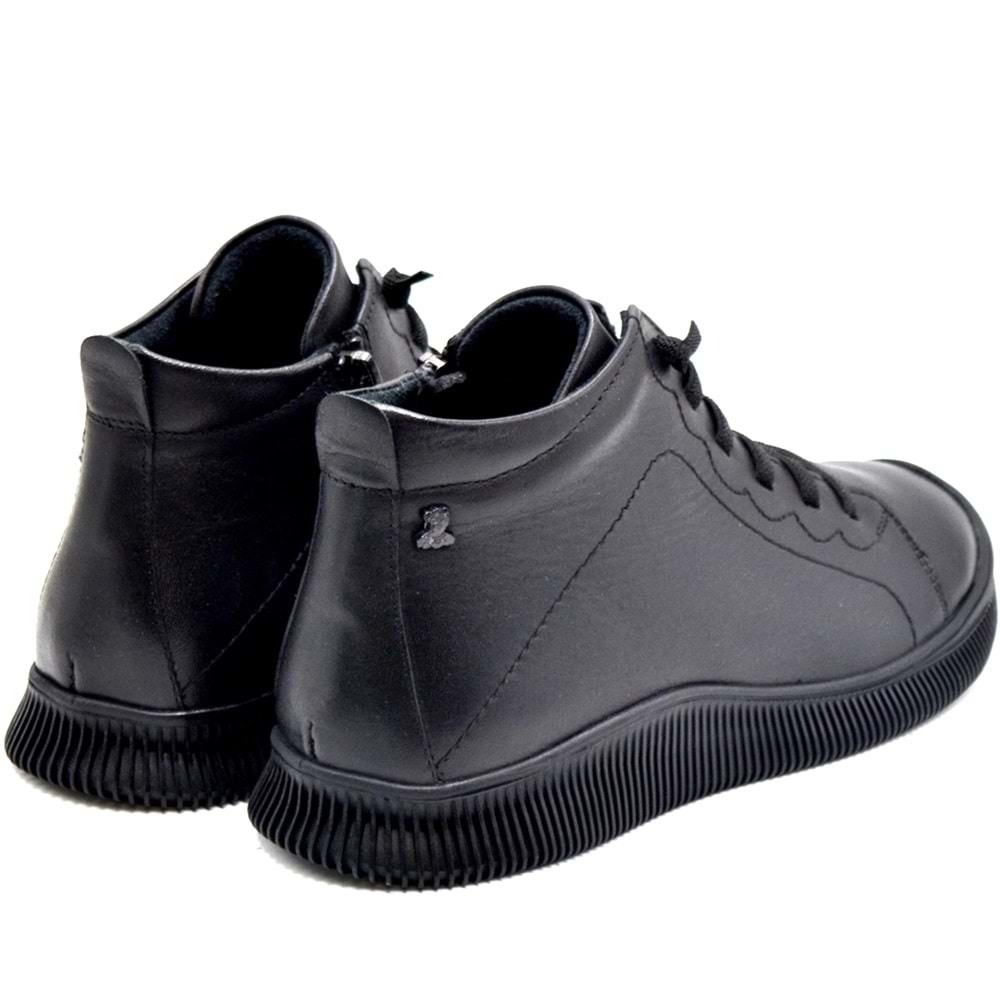 Venüs 2413553K Kadın Hakiki Deri Topuklu Bot