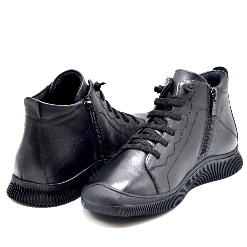 Venüs 2413553K Kadın Hakiki Deri Topuklu Bot