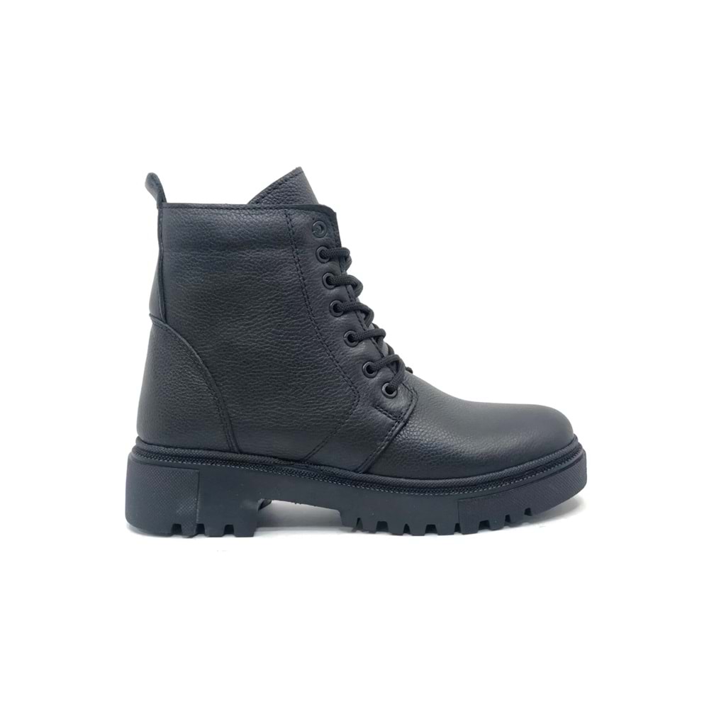 EK 25 Kadın Hakiki Deri Postal Bot