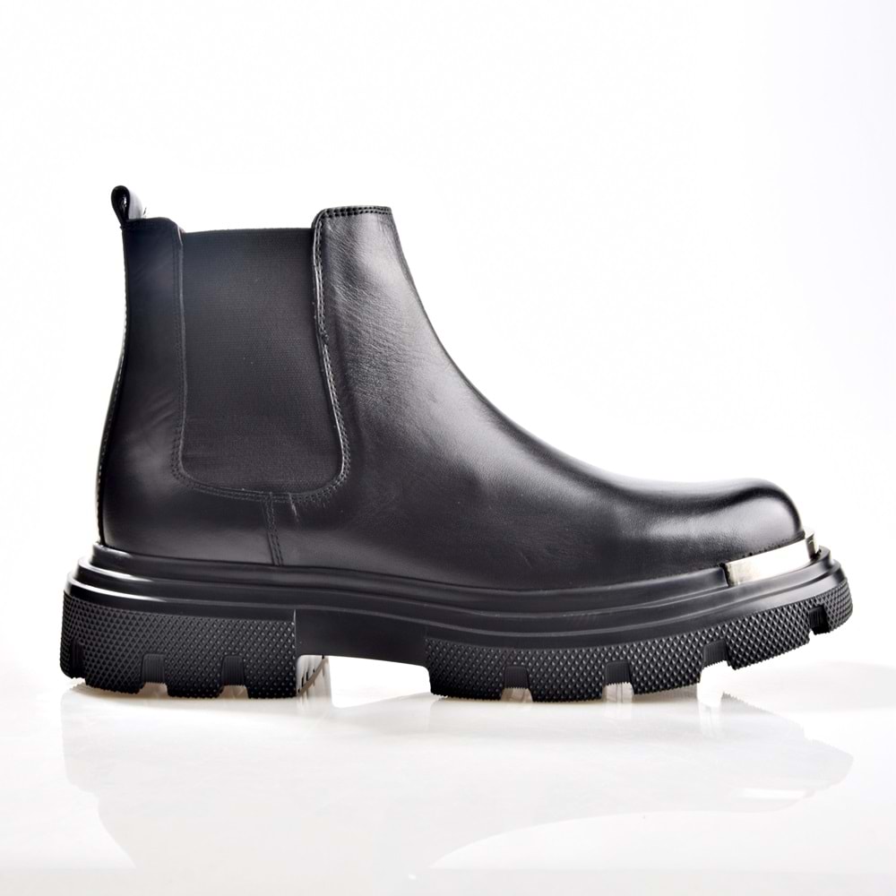 Marcomen 20013 Erkek Hakiki Deri Casual Bot