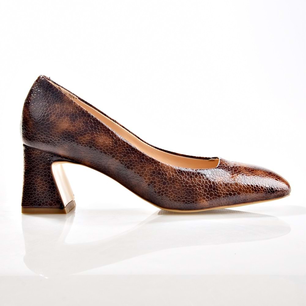 Nish Exclusive 2580 Kadın Kısa Topuklu Stiletto