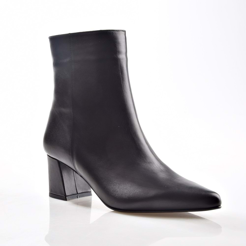 Nish Exclusive 25102 Kadın Hakiki Deri Bot