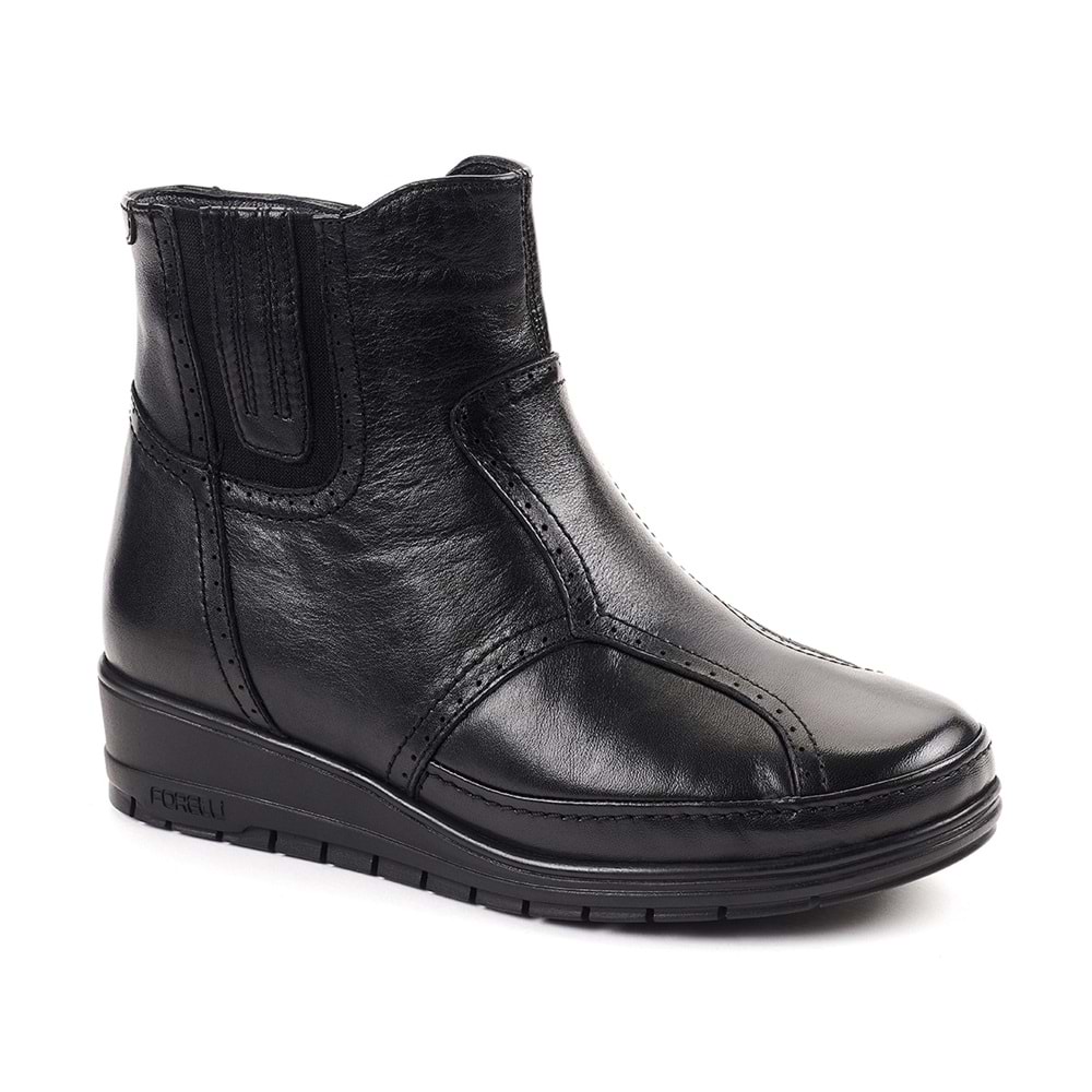Forelli 25157 Moly Kadın Comfort Deri Hallux Bot