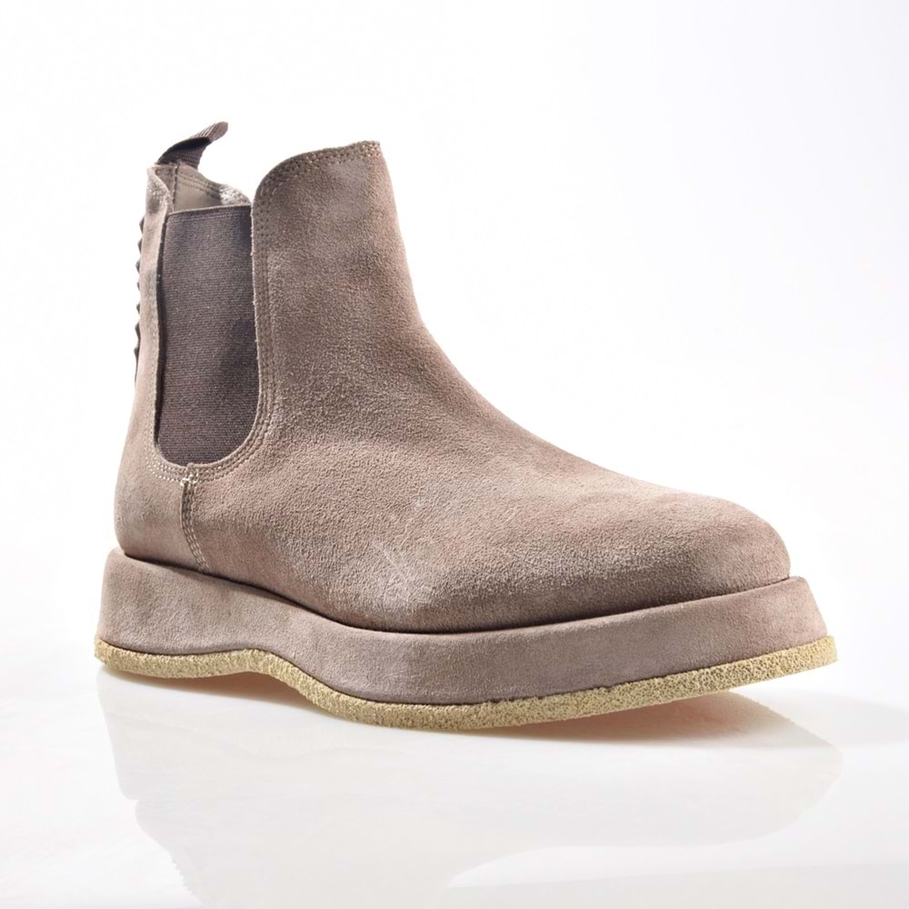 Marcomen 22327 Erkek Hakiki Deri Casual Bot