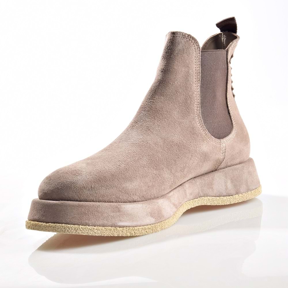 Marcomen 22327 Erkek Hakiki Deri Casual Bot