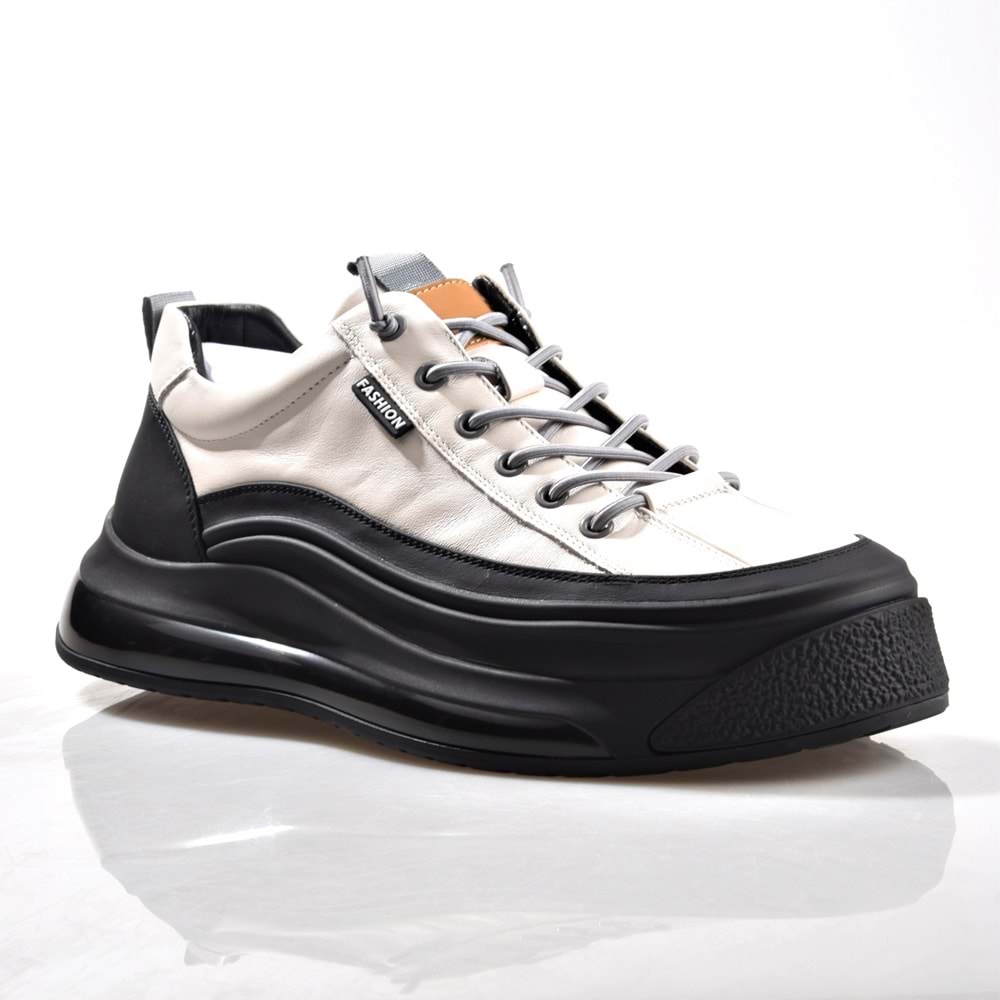 Marcomen 22114 Erkek Hakiki Deri Casual Ayakkabı