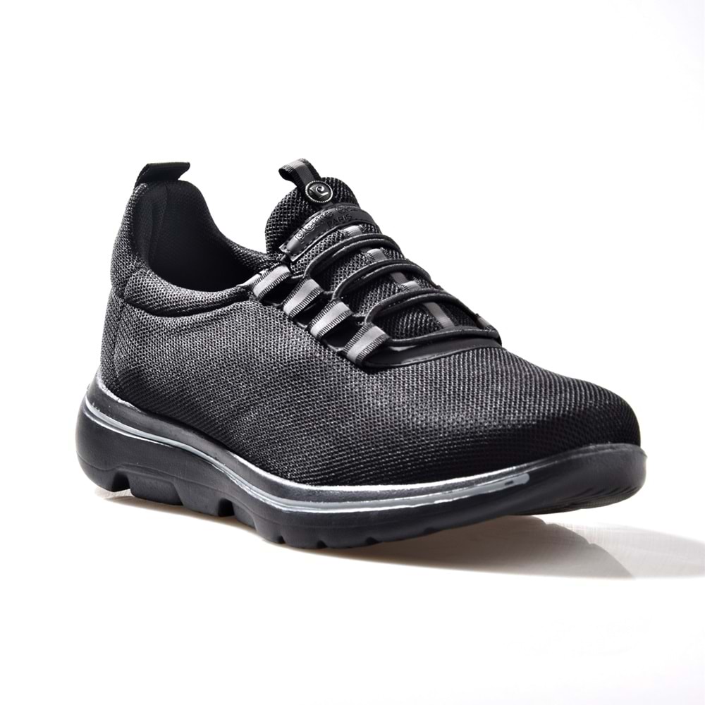 Pierre Cardin 15440146 Erkek SİYAH Spor Ayakkabı