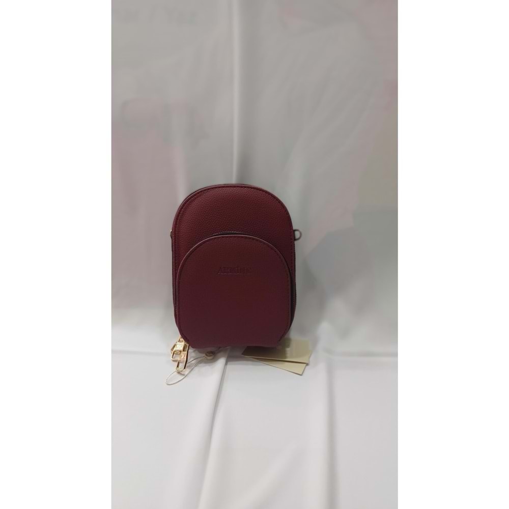 Armine 384 Kadın Çok Gözlü Çapraz Askılı Omuz Çantası