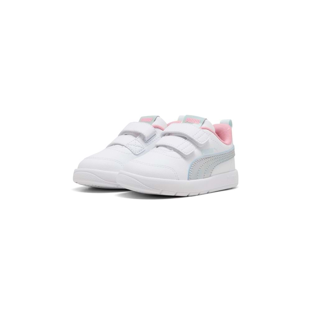 Puma 404346-01 Courtflex V3 Spacebelle Vınf Bebek Sneaker
