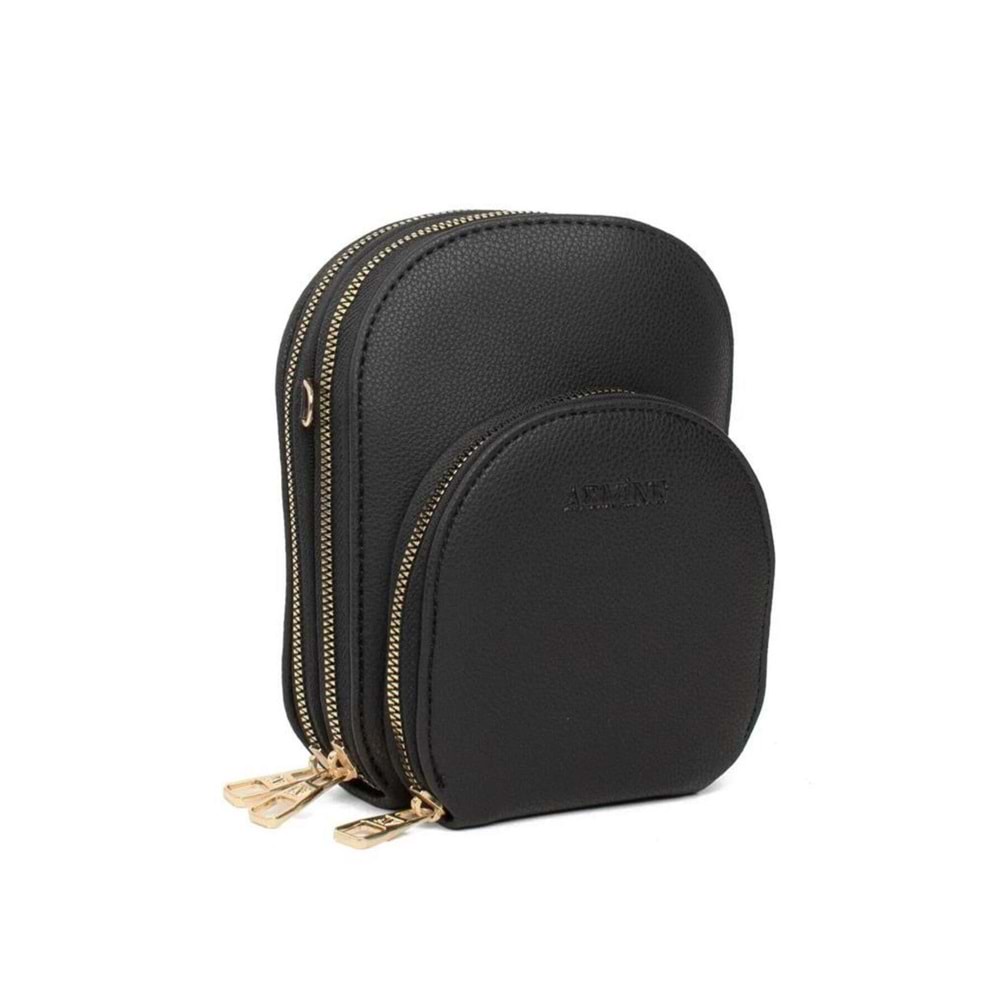 Armine 384 Kadın Çok Gözlü Çapraz Askılı Omuz Çantası