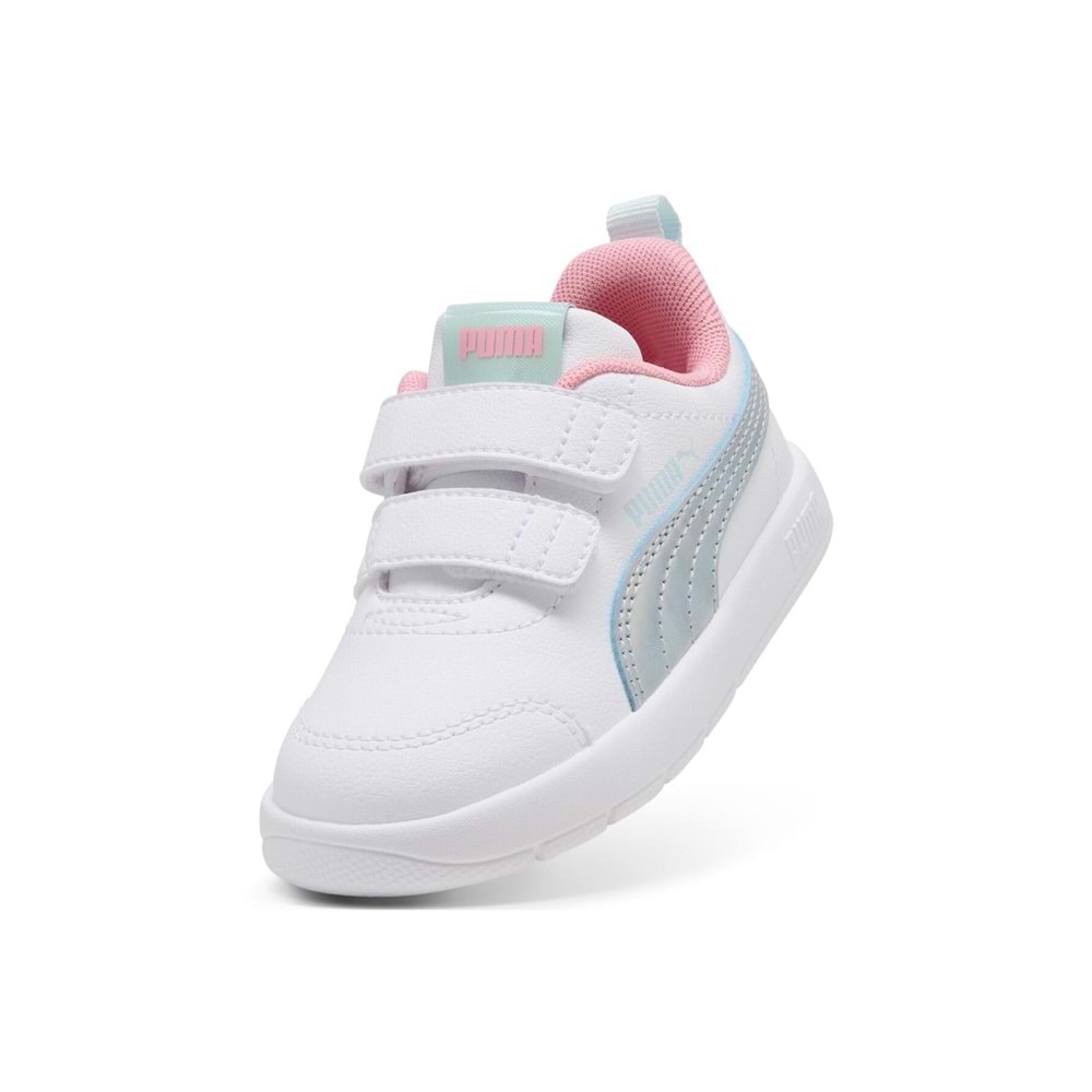 Puma 404346-01 Courtflex V3 Spacebelle Vınf Bebek Sneaker