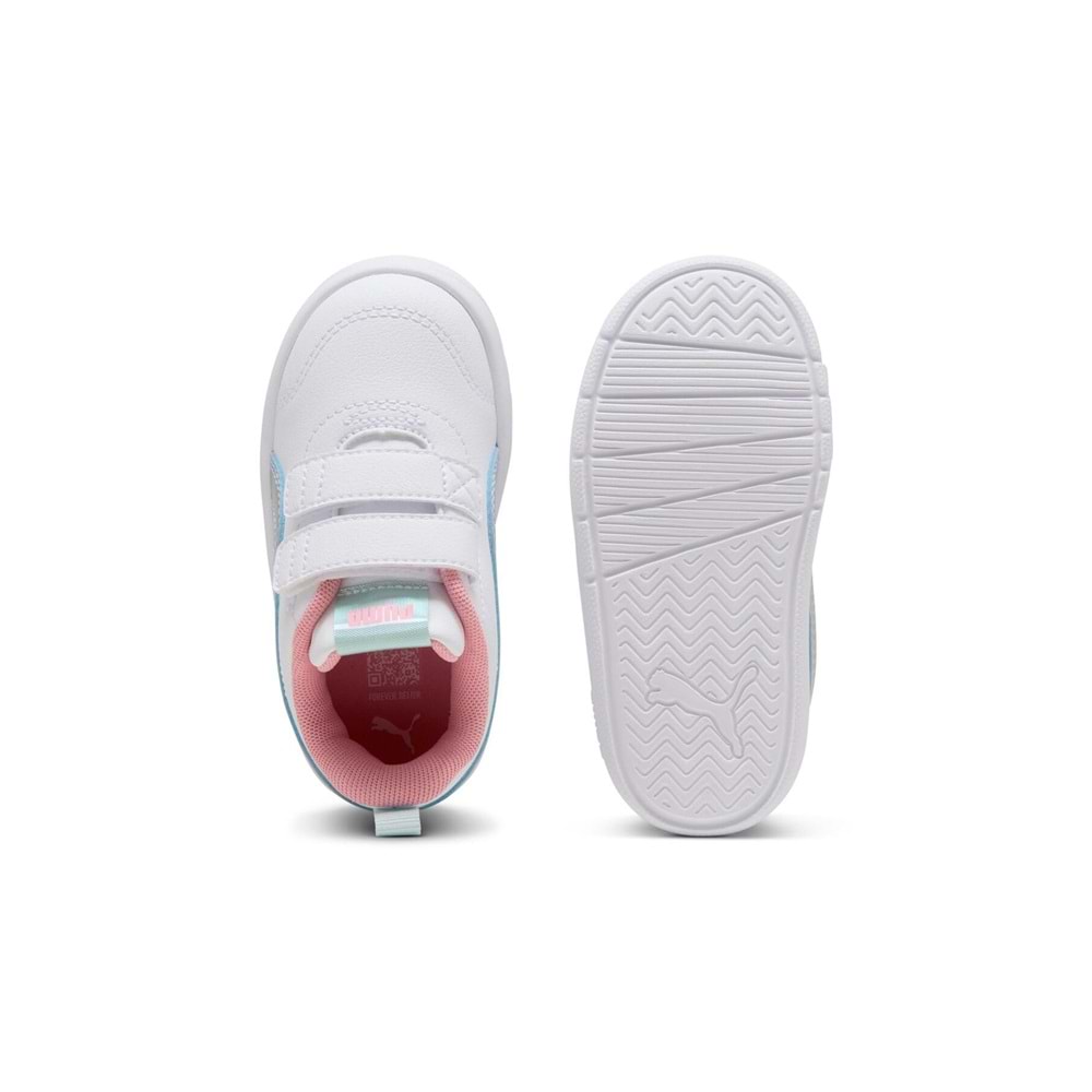 Puma 404346-01 Courtflex V3 Spacebelle Vınf Bebek Sneaker
