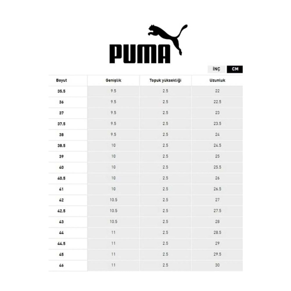 Puma 397493-02 Turin 3 Golazo Erkek Spor Ayakkabı Siyah-beyaz