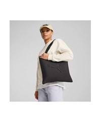 Puma 091157-01 Kadın Siyah Puma Buzz Tote Omuz Çantası