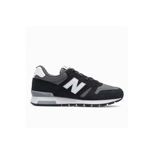 New Balance 565BBW 565 SIYAH GRI UNISEX SNEAKER GÜNLÜK SPOR AYAKKABI