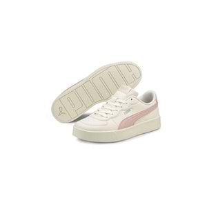 Puma Skye Clean Whisper Kadın Bej Sneaker Ayakkabı 380147-05