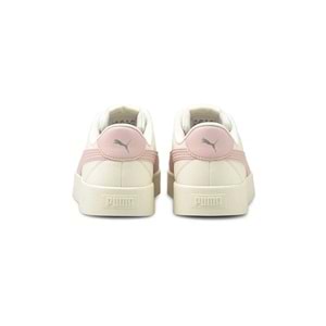 Puma Skye Clean Whisper Kadın Bej Sneaker Ayakkabı 380147-05