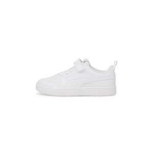 Puma 385836-01 Rickie AC PS Beyaz Çocuk Spor Ayakkabı