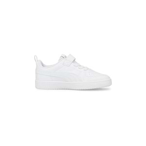 Puma 385836-01 Rickie AC PS Beyaz Çocuk Spor Ayakkabı