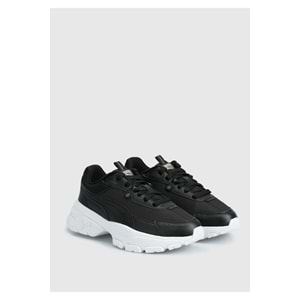 Puma 389223-02 Cassia Via Siyah Kadın Sneaker