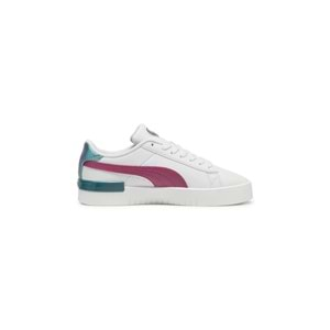 Puma 397984-02 Jada Bouncy Sky Jr-Silver Mist-Magenta Gleam-Cold Green